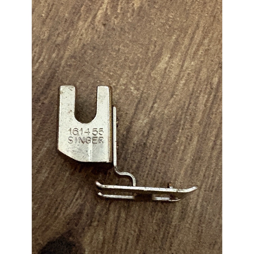 Singer Zig‎ Zag Presser Foot 161455 Discontinued Part Simanco
